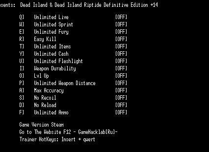 Dead Island – читы, коды, трейнеры, скачать сохранения для игры